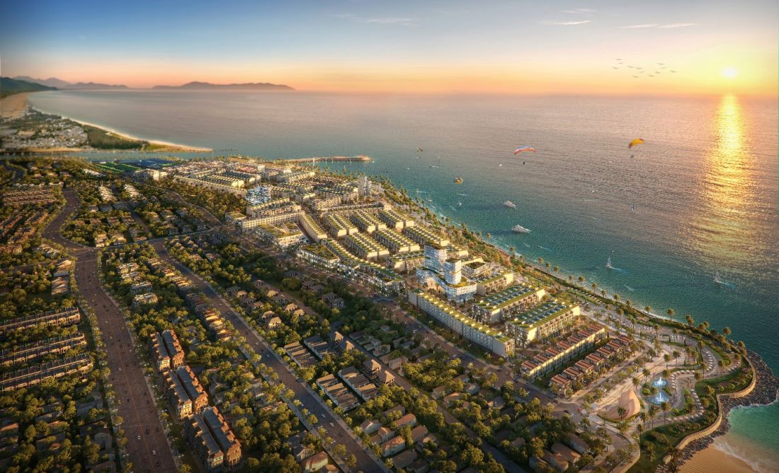 Đất nền ven biển Bình Thuận: Tâm điểm bất động sản khu vực phía Nam